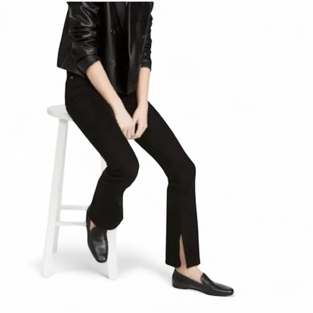 Trave | Faye Demi Boot Slit Jeans
